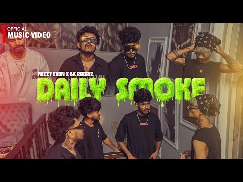 Nizzy Evon - "Daily Smoke" w/ @Bkrodriz  ✘ @DEVILSMOK  (Official Music Video)