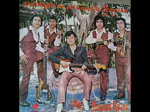 Marino Valencia Antología de la Cumbia Peruana Vol 7