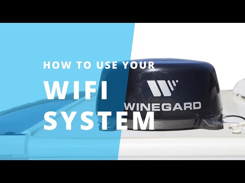 A guide to your Jayco RV: How to use the Winegard Wifi
