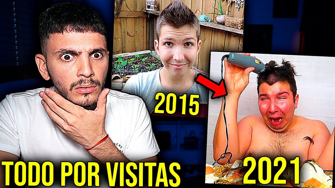 El CASO de NIKOCADO AVOCADO | El YOUTUBER que se esta MAT4NDO por VISITAS