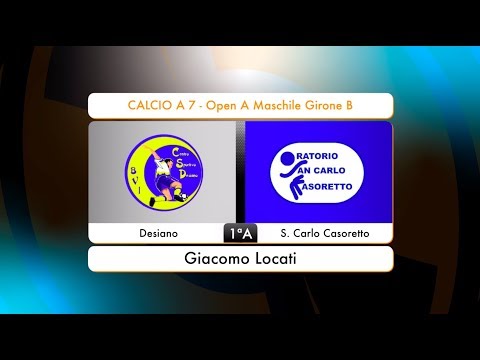 Intervista Desiano - Giacomo Locati