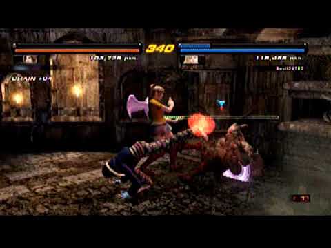 Tekken 6 Scenario Campaign - Stage 5 - Asuka/Lili