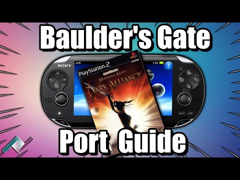 Baldur's Gate: Dark Alliance PS Vita Port Guide 2026