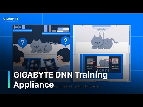 GIGABYTE DNN Training Appliance