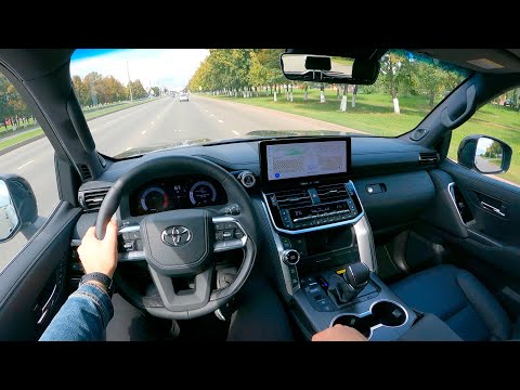 2025 TOYOTA Land Cruiser 3.3TD - POV Test Drive