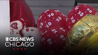 Memorial grows for mother, 4-year-old shot and killed in Joliet, Illinois