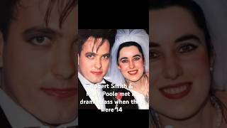 Robert Smith &amp; Mary Poole Wedding - 36 years - The Cure #thecure