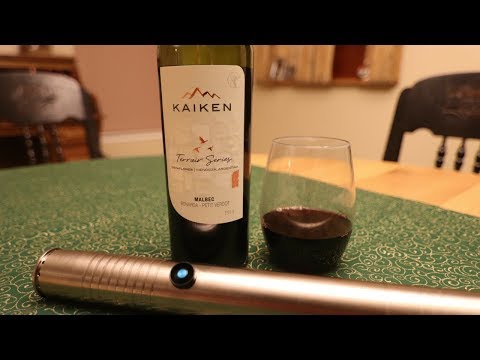 Star Wars the Last Jedi Wine Pairing: Kaiken Malbec Wine Review