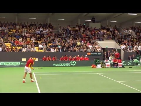 Davis Cup 2015 - Danmark Spanien
