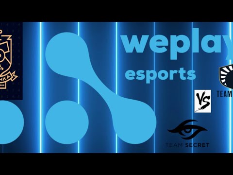 Secret vs Liquid Game 1 WePlay! Pushka League S1: Division 1