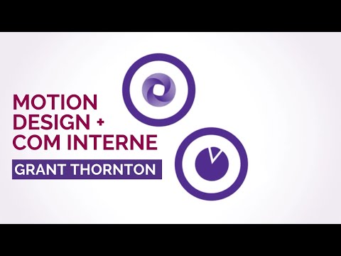 Grant Thornton | Motion design com interne