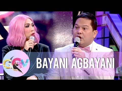 Vice Ganda recalls Bayani's most unforgettable moment in "I Can See Your Voice" | GGV