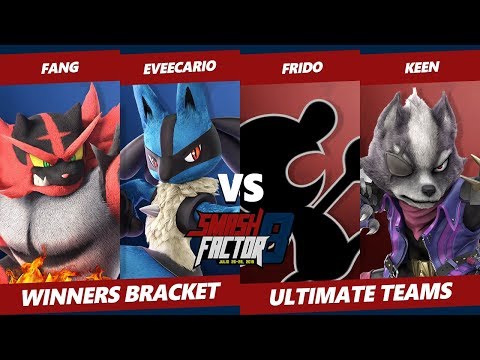 SF8 SSBU - Fang & Eveecario Vs. Frido & Keen - Smash Ultimate Tournament Winners Bracket