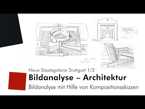 Bildanalyse Architektur: Neue Staatsgalerie Stuttgart 1/2