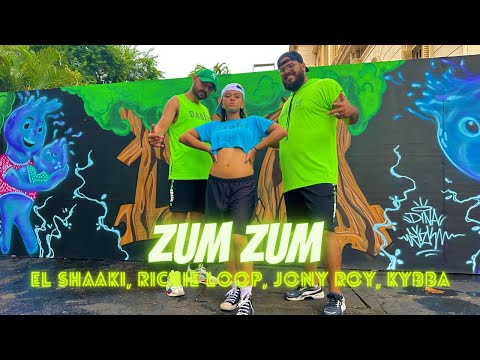 ZUM ZUM - El Shaaki, Richie Loop, Jony Roy ft. Kybba | DANCE BRASIL | Zumba ( Choreography) .
