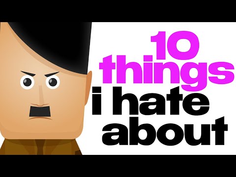 10 Things I Hate About You PARODY Rucka Rucka Ali