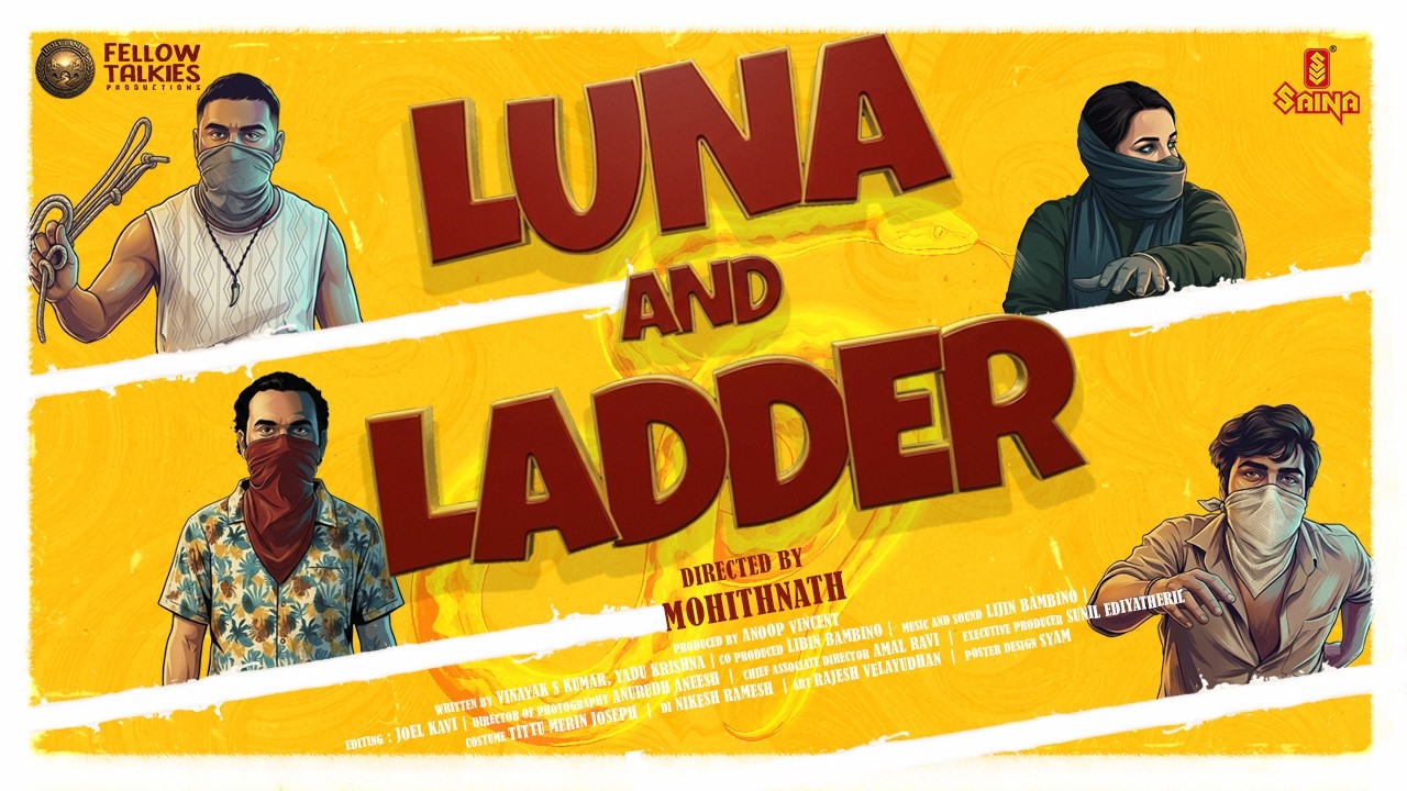 Luna & Ladder Short Film 2026 | Mohithnath | Anoop Vincent | RJ SHAAN | Ann Maria | Soumya Anand