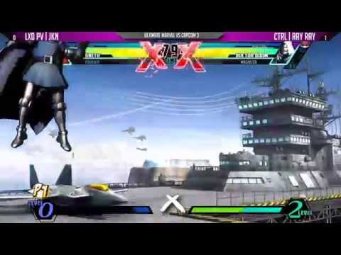 Xanadu Games Monthly - March 2015 - UMVC3 - LXD PV | JKN VS. CTRL Ray Ray