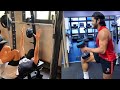 Pro Footballers Gym Workouts 🏋️ ft. Hulk, Ibrahimovic, Cavani, Ramos