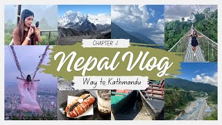 India to Nepal by Train🩵Budget Trip 2023|Delhi to Kathmandu Travel🍃#nepal #travelvlog