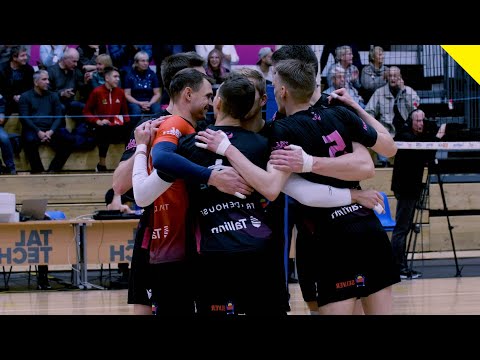 Selver/TalTech Volleyball - Play with fire