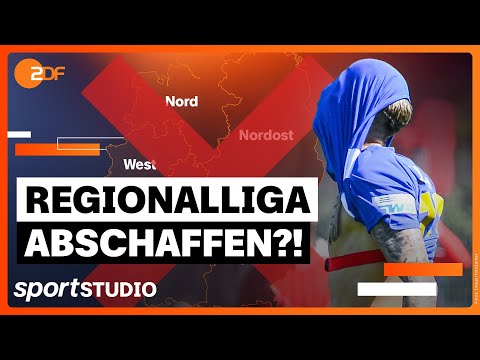 Spieler-Casting und Aufstiegsfrust: Sind die Regionalligen noch zu retten? | Bolzplatz | sportstudio