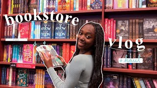 summer book shopping vlog + book haul!!!