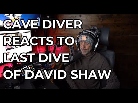 CAVE DIVER REACTS TO LAST DIVE OF DAVID SHAW