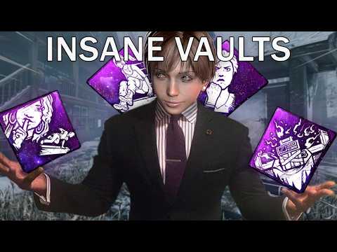 The Most INSANE Vaulting Speed Build in DBD