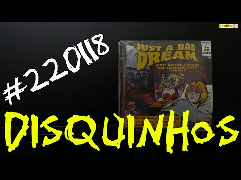disquinhos 220118 (coletaneas, caroliner rainbow stewed angel skins, hunger, raymond vincent)
