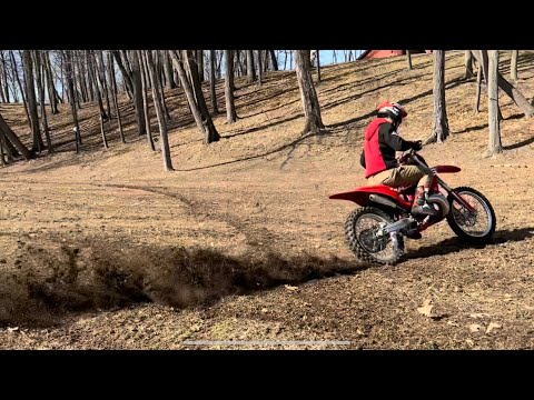 2023 GASGAS MC250 TWO-STROKE RAW SOUND, VIOLENT POWER