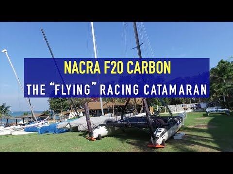 NACRA F20 CARBON | The “Flying” Racing Catamaran