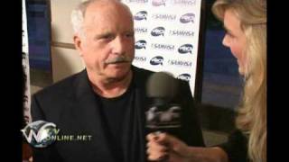 Интервью на вручении 2009 Voice Awards