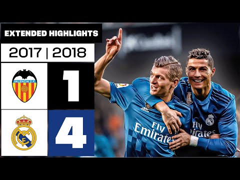 When TONI KROOS Stunned Mestalla | Valencia CF 1-4 Real Madrid 2017/18