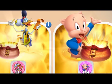 LTWOM Max Rank Up Toons (Officer Prissy, Porky Pig, Henry Hike )from TOWN EVENT