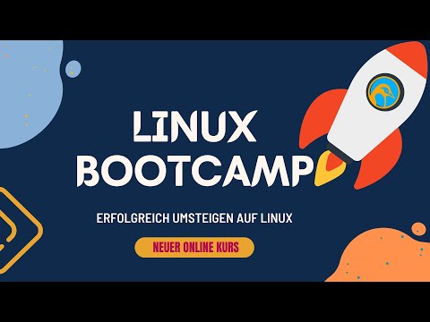 Deine Chance: Jetzt endlich auf Linux umsteigen mit geführten Kurs