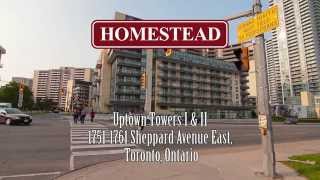 preview picture of video 'Uptown Towers - 1751 and 1761 Sheppard Avenue, Toronto'