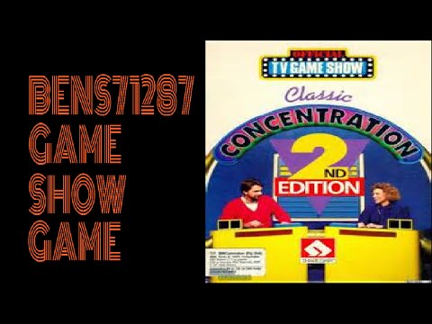 Classic Concentration : 2nd Edition PC