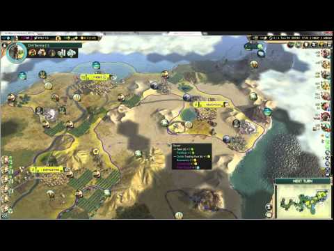 Civ5 - BNW - Immortal CL 13 Egypt Wonder spam 3