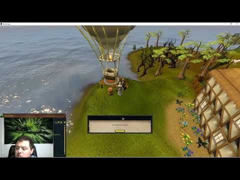 Runescape (RS3):  Post quest:  Enlightened Journey: balloon transport system