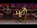 Mortal Kombat Chaotic New Era 2025 Shang Tsung MK2 Full Playthrough