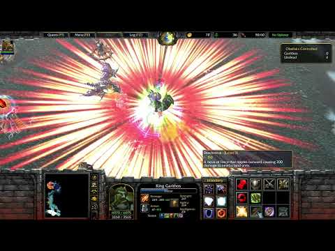 Garithos Campaign | Chapter 9: Wrath Of The Lich King | Warcraft 3: The Frozen Throne