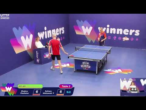 WINners CUP table 2  20.12   Zhukov Vladislav - Zaitsev Aleksandr P  14:00