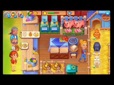 Cooking Farm - Hay & Cook Game - Level 152 🍎🌻🫐 - No Boosters - FULL STORY - CaroGamesNL