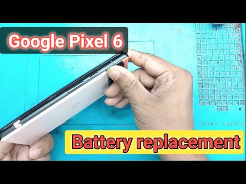 Google Pixel 6 Battery diagram | Google Pixel 6 Battery replace | Google Pixel 6 display open.