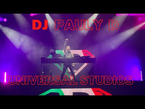 DJ Pauly D Live at Universal Studios Orlando – High-Energy Performance 2025