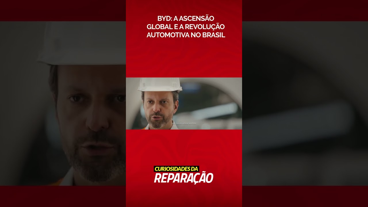 BYD: Do Celular à Liderança nas Ruas Brasileiras