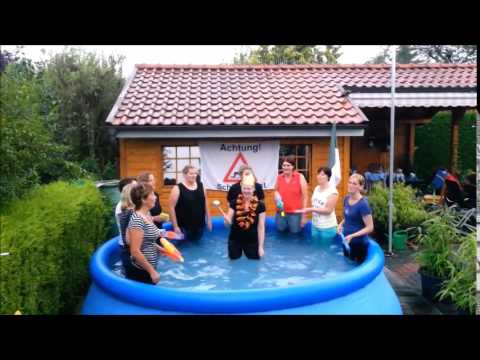 Cold Water Challenge 2014 der Herßumer Frauenschießgruppe