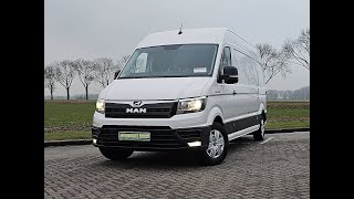 سيارة نقل بضائع صغيرة MAN TGE 3.140 L3H2 Maxi Carplay! | صورة 4 - Autoline