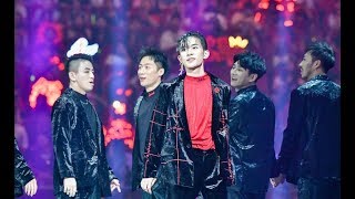 【TFBOYS易烊千玺】天猫88盛典千玺全程《Nothing to lose》+互动+易燃装置舞蹈压轴【Jackson Yee】